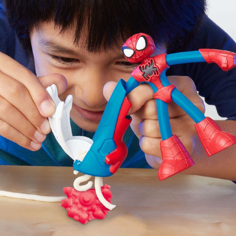 Play-Doh Spiderman Thwip Squisher, , hi-res