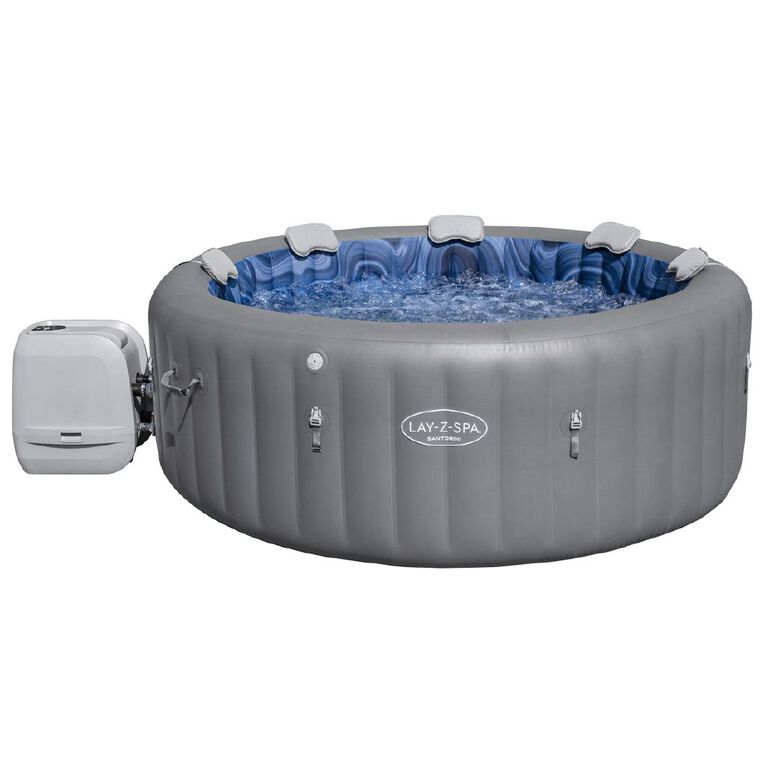 Bestway Santorini Smart Lux Hydrojet Spa, , hi-res