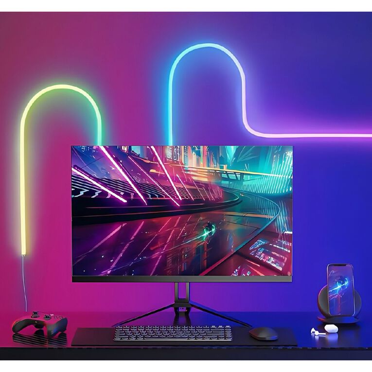 Playmax RGB Flexi Strip light, , hi-res