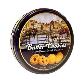 Butter Cookies Traditional Danish Recipe 340g