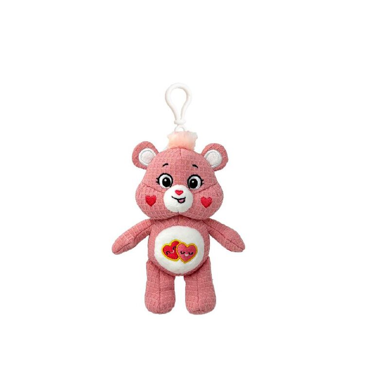 Care Bears Clip On Plush Keychain Blind Box Assorted, , hi-res