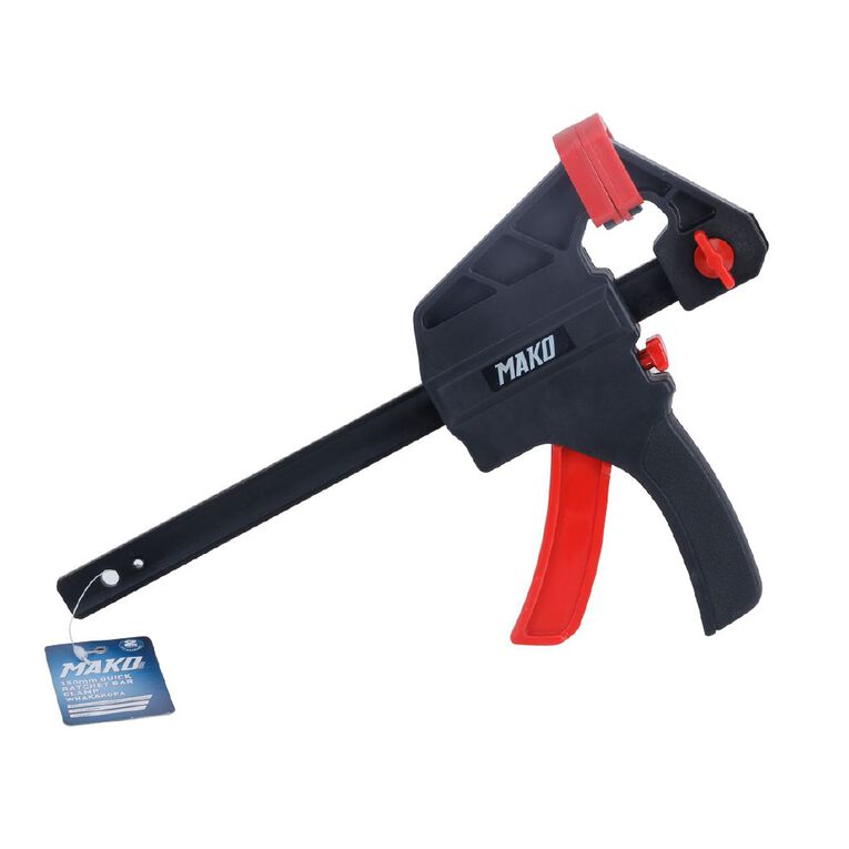 Mako Quick Ratcher Bar Clamp, , hi-res