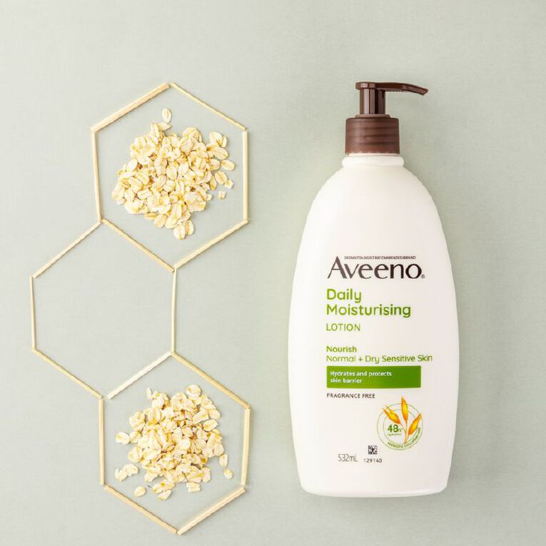 Aveeno Daily Moisturising Lotion 532mL, , hi-res