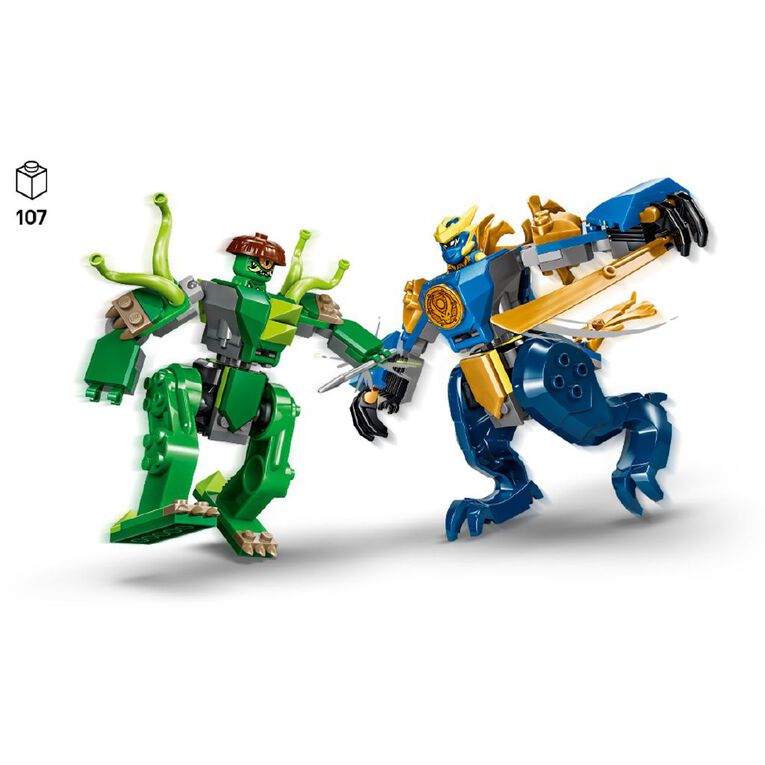 LEGO Ninjago Jay's Dragon Mech Fight 71853, , hi-res