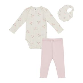 Young Original Baby Long Sleeve 3 Piece Set
