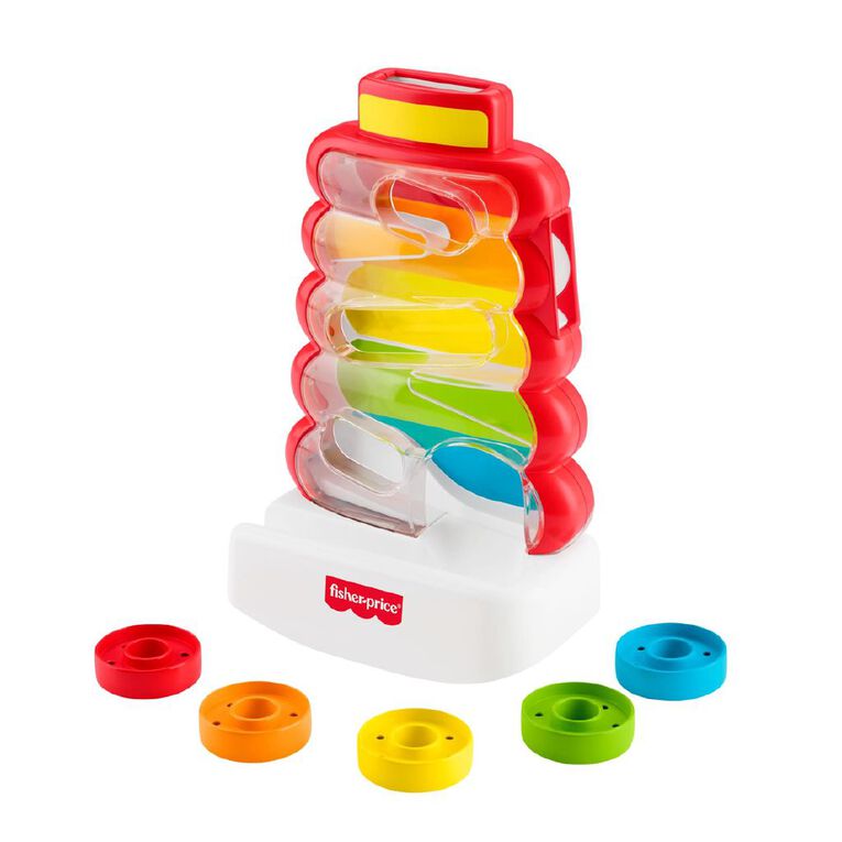 Fisher-Price Rock a Stack Ball Drop, , hi-res