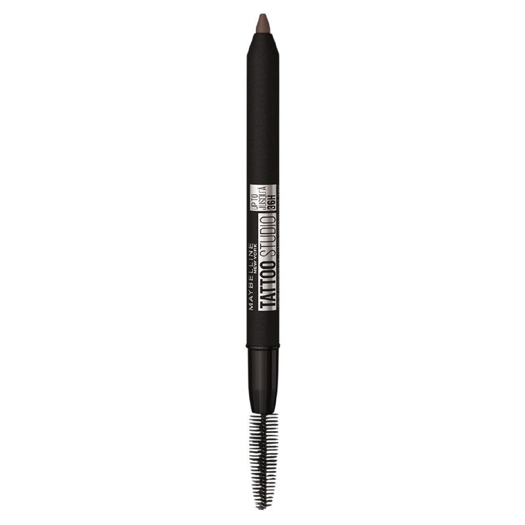 Maybelline Tattoo Brow 36hr Eyebrow Pencil Deep Brown, , hi-res