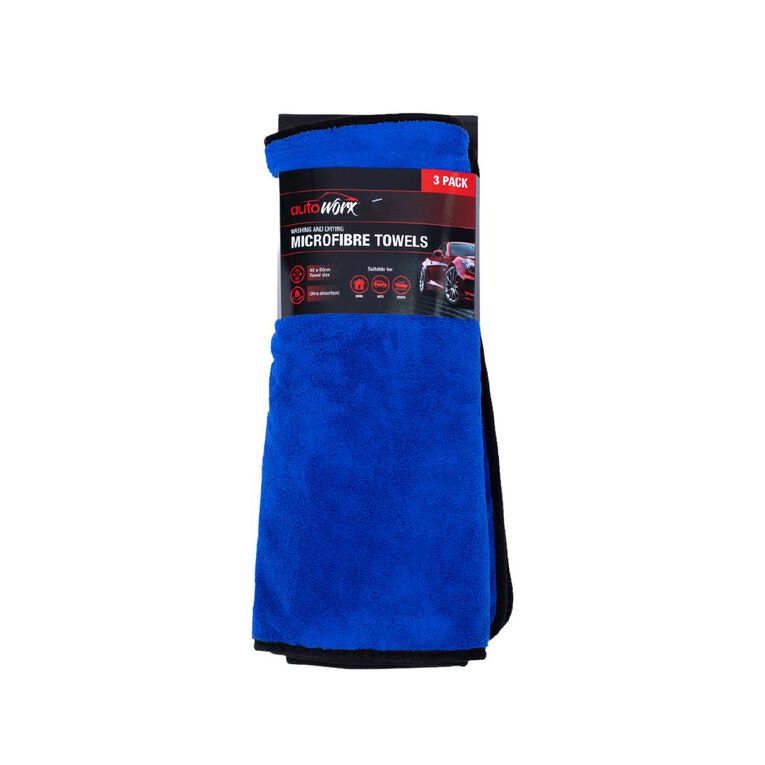 Autoworx Microfibre Towel, , hi-res
