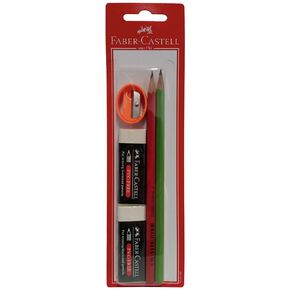Faber-Castell Writing Set Multi-Coloured 7 Pack