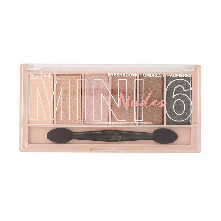 Technic Eyeshadow 6S Nudes, , hi-res