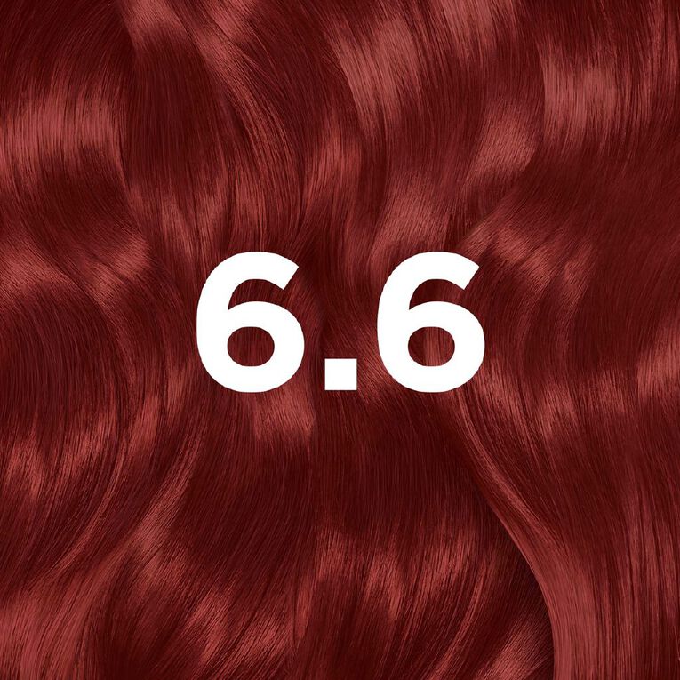 Garnier Good Hair Colour Pomegranate Red 6.6, , hi-res