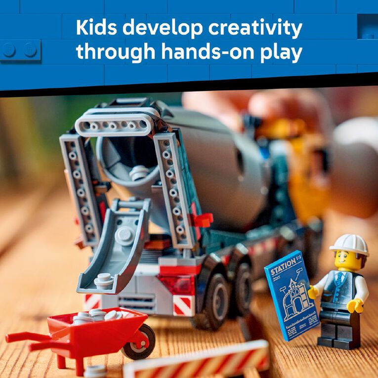 LEGO CITY Cement Mixer 60478, , hi-res