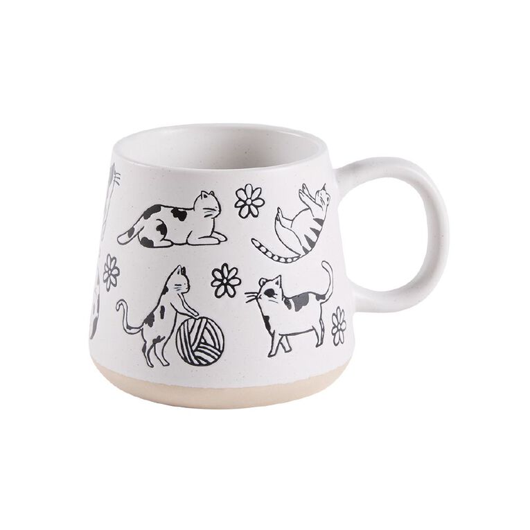 Living & Co You are the Cats Meow Mug Ivory, , hi-res
