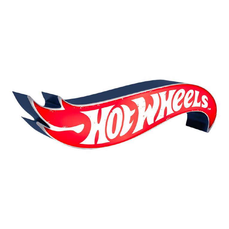 Paladone Hot Wheels Red & White Logo Light, , hi-res