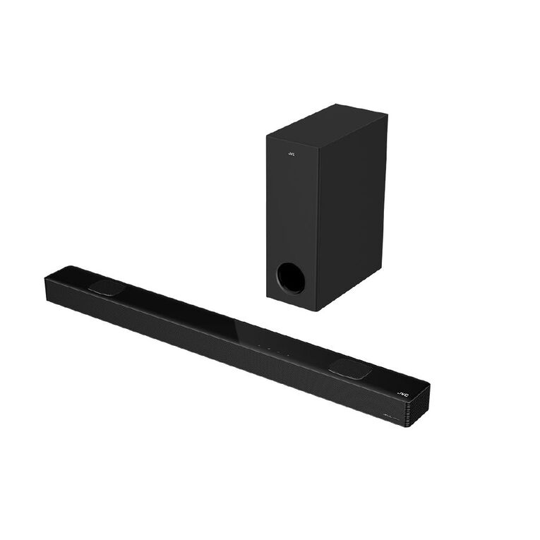 JVC 3.1.2ch Dolby Atmos Soundbar with Wireless Subwoofer JVTB520, , hi-res
