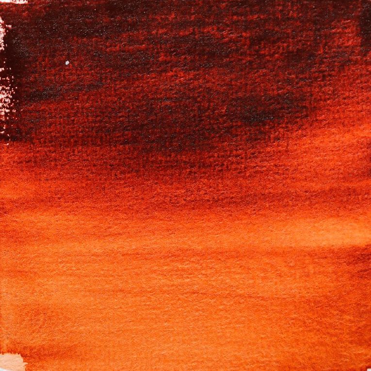 BLOCKX Watercolour Half Pan S2 224 Transparent Mars Red Red, , hi-res