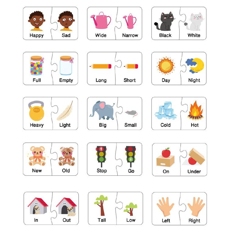 Play Studio Matching Puzzle Opposites, , hi-res