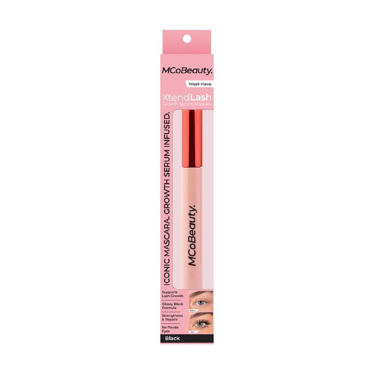 MCoBeauty Xtendlash Growth Serum Mascara, , hi-res