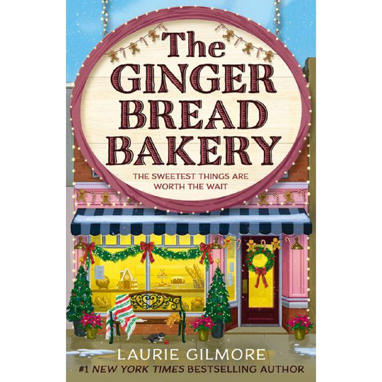 Dream Harbour #5 The Gingerbread Bakery by Laurie Gilmore, , hi-res