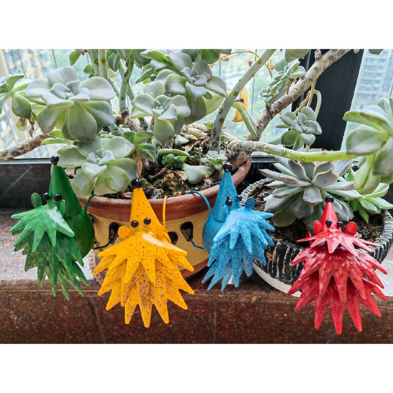 Kiwi Garden Hedgehog Metal Pot Buddy, , hi-res