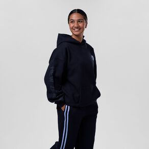 Basketball NZ Boxy Hoodie