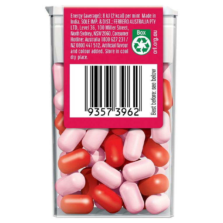 Tic Tac Strawberries & Cream, , hi-res