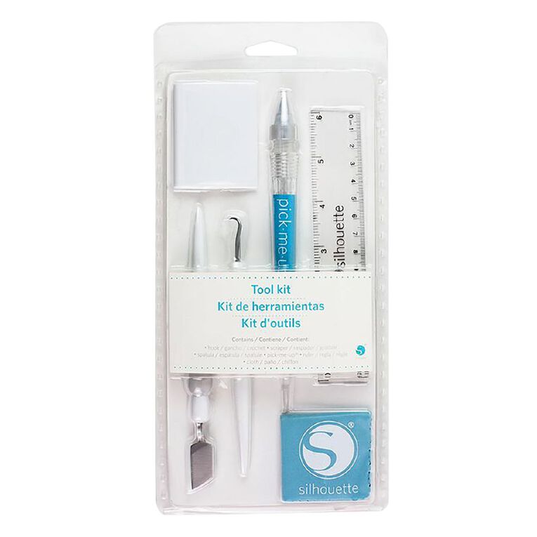 Silhouette Tool Kit White, , hi-res