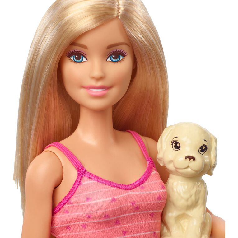 Barbie Puppy Time Playset, , hi-res