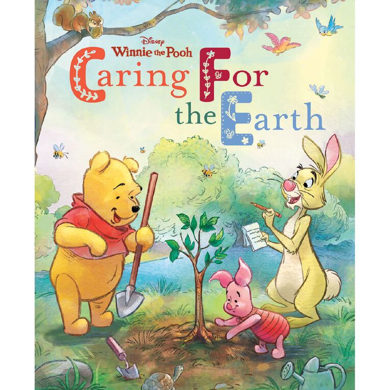 Disney: Winnie The Pooh Caring For The Earth, , hi-res