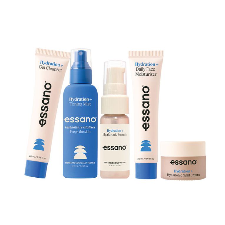 Essano Hydration And Hyaluronic Edit Mini Pack, , hi-res