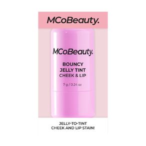 mcobeauty cheek & lip jelly tint berry pop 1 each