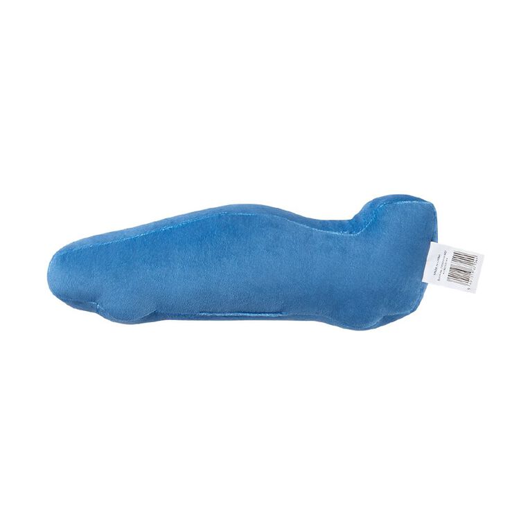 Living & Co Kids Cushion Race Car Blue, , hi-res