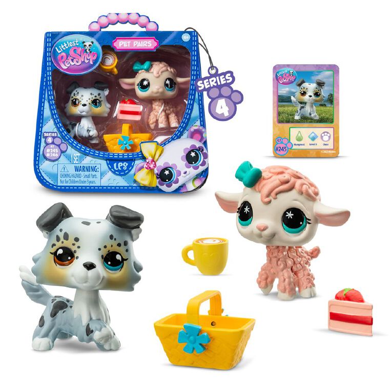Littlest Pet Shop Pair 2 Pack Wave 4 Assorted, , hi-res