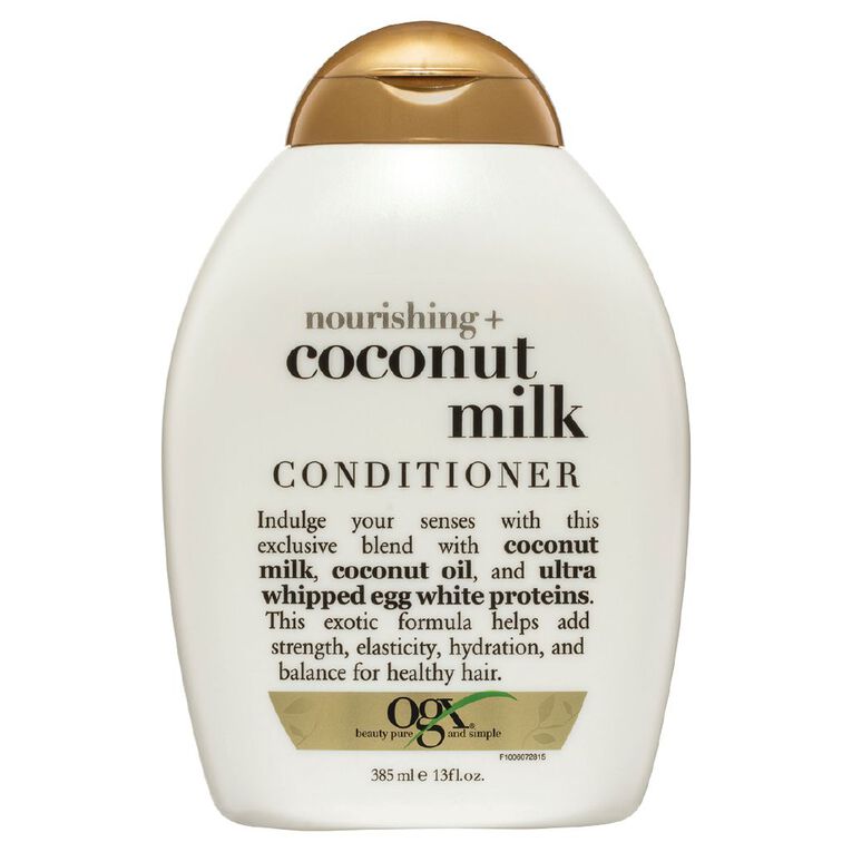 OGX Coconut Milk Conditioner 385ml, , hi-res