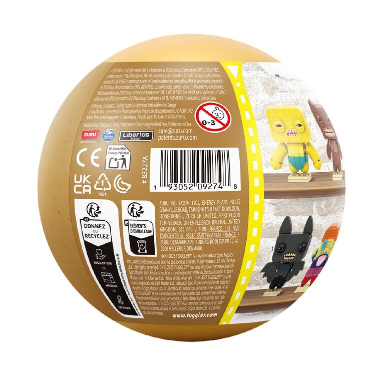 Zuru Max Premium Fuggler Brown Fuggler Series 1, , hi-res