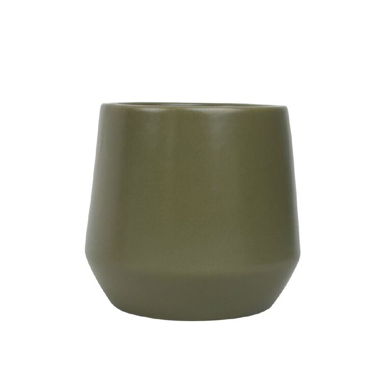 Kiwi Garden Stoneware Pot 10cm Assorted, , hi-res