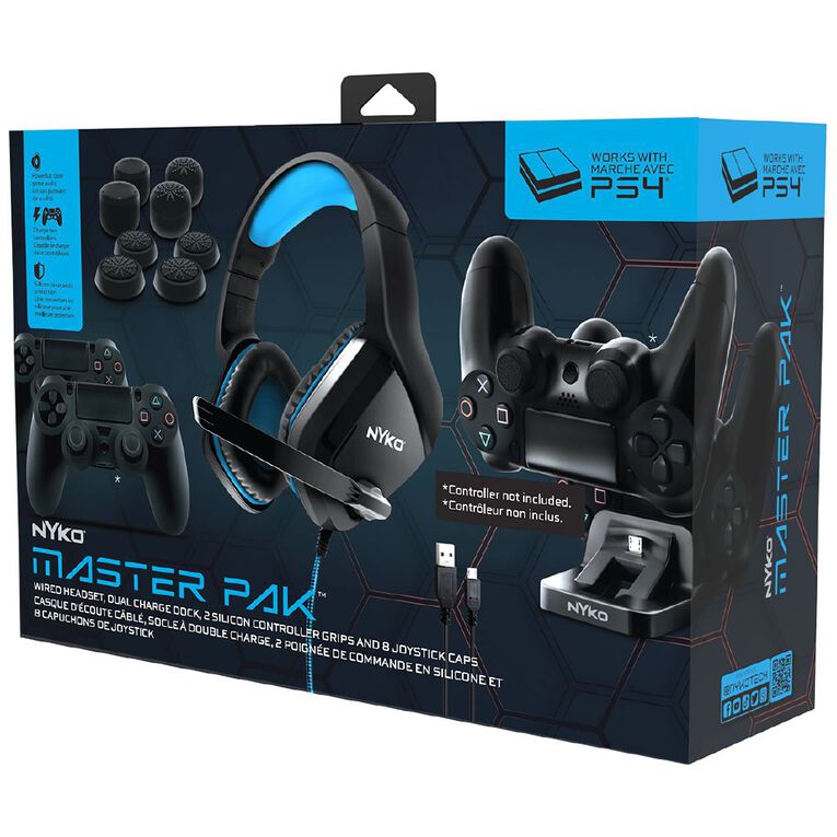 NYKO PS4 Master Pak, , hi-res