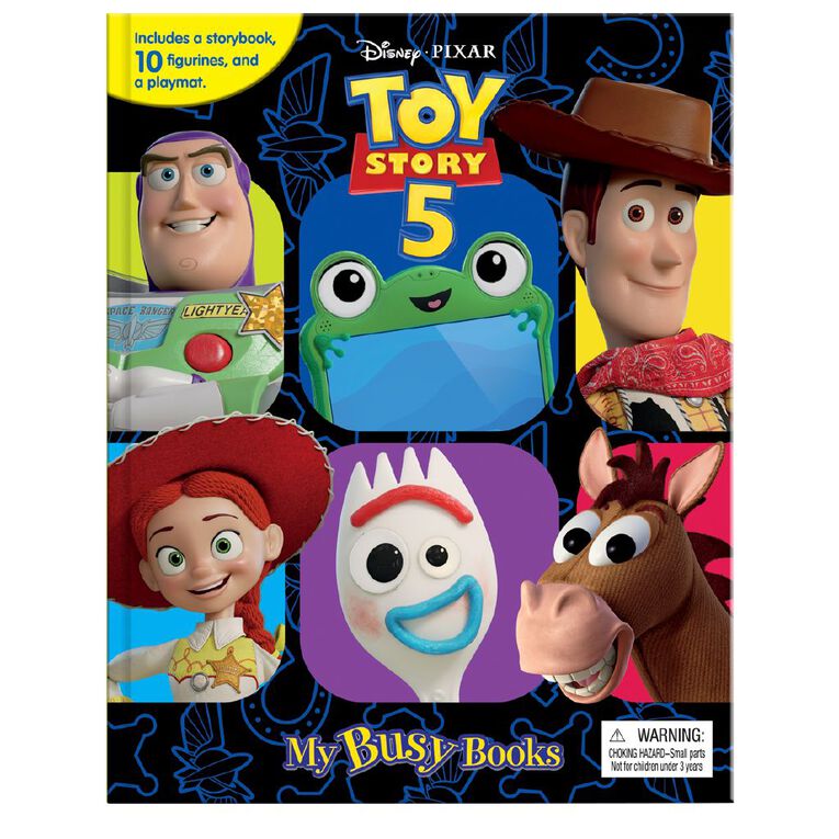 My Busy Books: Disney Toy Story #5, , hi-res