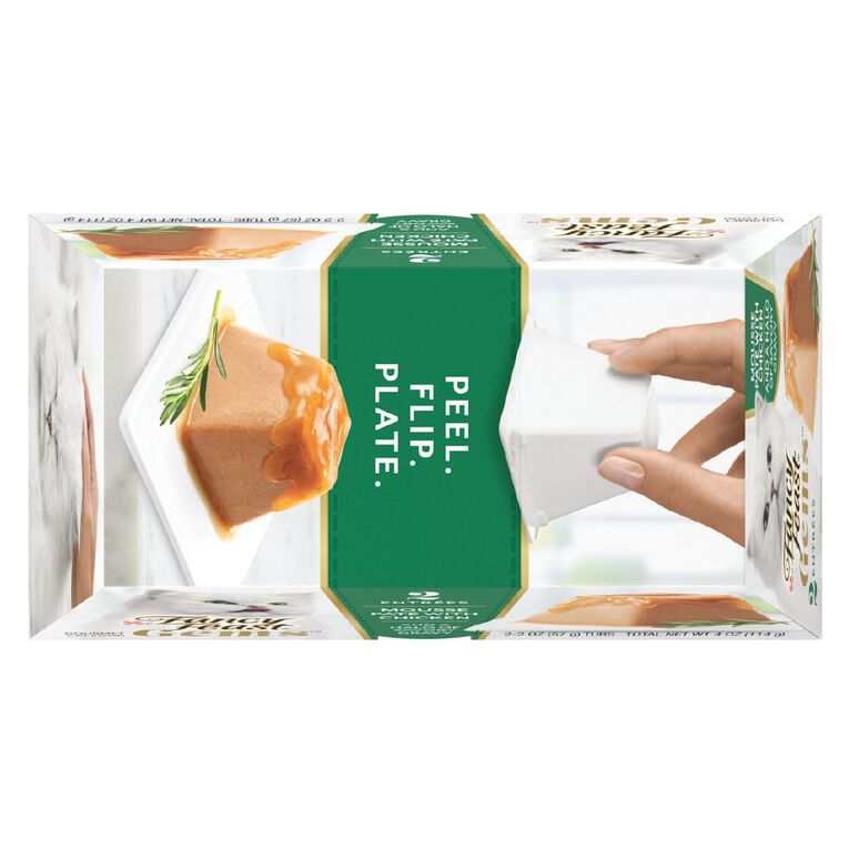 Fancy Feast Gems Chicken Mousse Wet Cat Food 2 x 57g, , hi-res