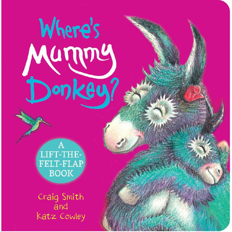 Wheres Mummy Donkey? Lift-The-Flap by Craig Smith, , hi-res