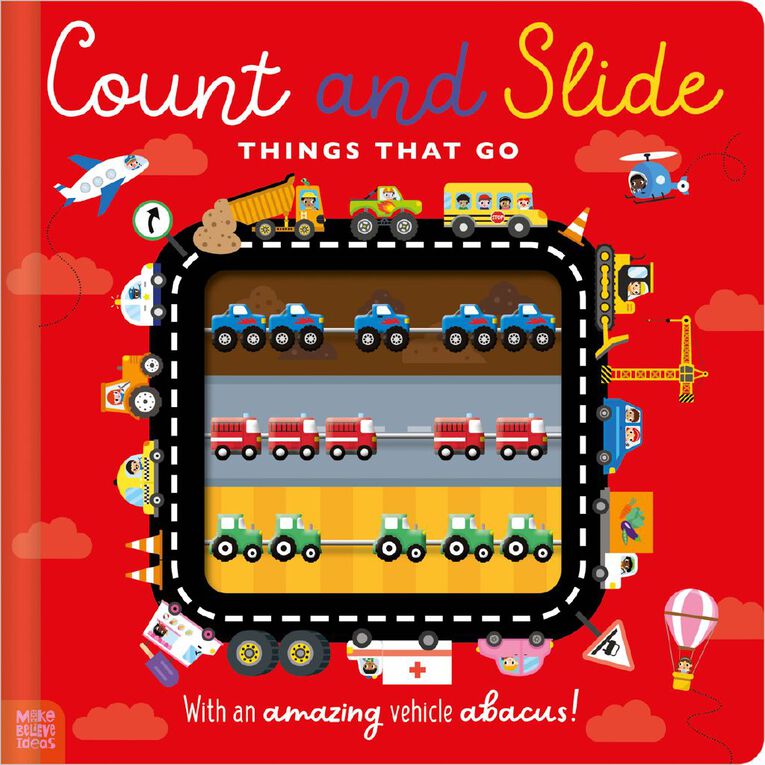 Count And Slide Things That Go, , hi-res