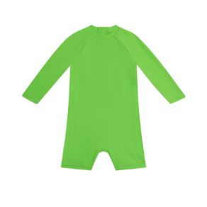 Young Original Toddler Long Sleeve Plain Rash Suit