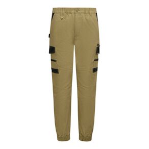 Rivet Men's Cuffed Flex Cargo Pants