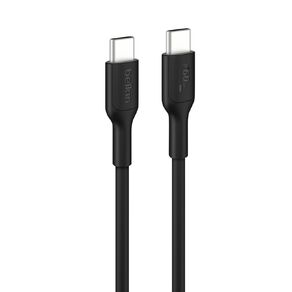 Belkin BLKN BC C2C PCR CAB 60W 3M BLK Black