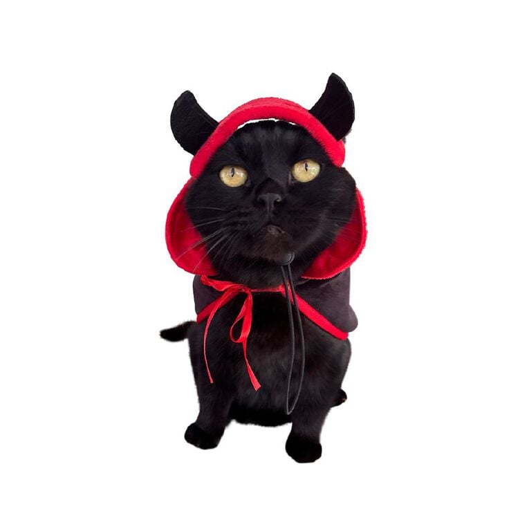 Scarehouse Devil Pet Costume, , hi-res