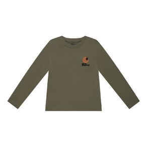 Young Original Long Sleeve Print Tee