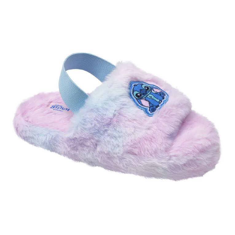 Lilo & Stitch Senior Kids' Slippers, Blue/Pink, hi-res