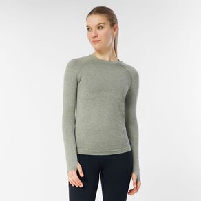 Active Intent Women's Long Sleeve Seamless Top