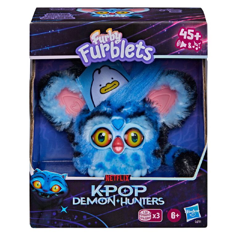 KPop Demon Hunters Derpy Furblet, , hi-res