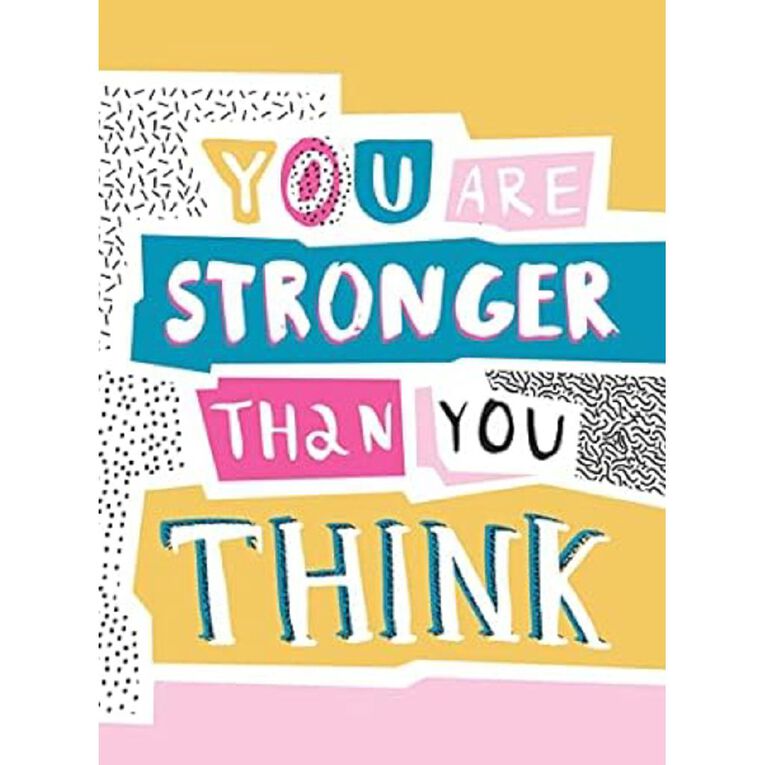 You Are Stronger Than You Think by Joel Osteen The Warehouse